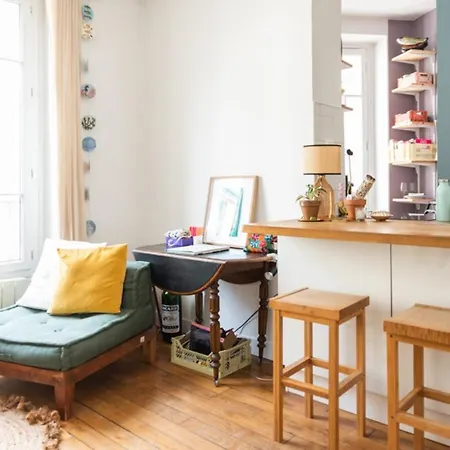 Apartment Nice And Bright T2 Designed With Wifi In Paris Paris